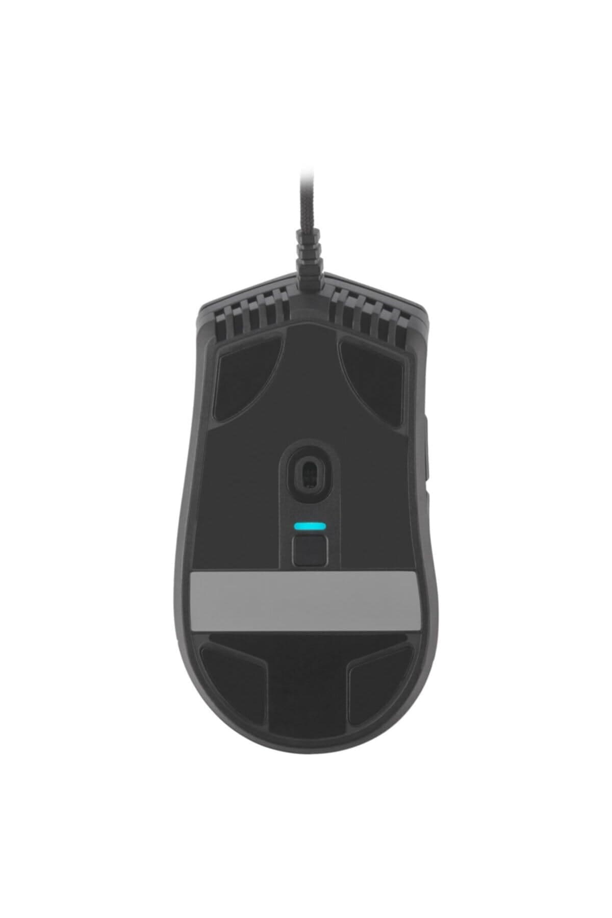 Corsair SABRE PRO CHAMPION SERIES Gaming Mouse (Ergonomic Shape for Esports and Competitive Play, Ultra-Lightweight 69g, Flexible Paracord Cable, CORSAIR QUICKSTRIKE Buttons with Zero Gap) Black