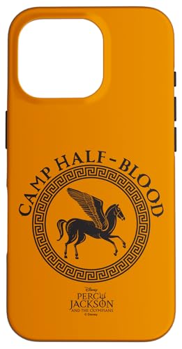 iPhone 16 Pro Disney Percy Jackson and the Olympians Camp Iconic Pegasus Case