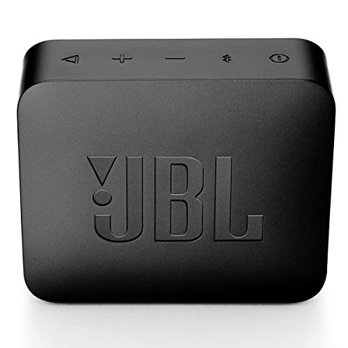 JBL GO2 - Waterproof Ultra-Portable Bluetooth Speaker - Black