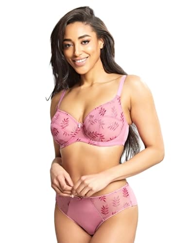 Panache 9073 Tango Brief - 9073 Rose