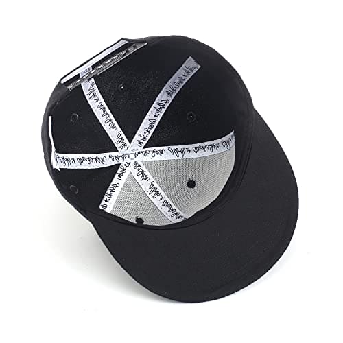 UNDERGROUND KULTURE Africa Snapback Black Baseball Cap