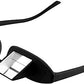 okcsc Lazy Glasses 90° Laying Down Prism Glasses Horizontal Bed Reading Glasses High Definition for Reading Watching TV Phones -Small