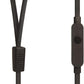 JBL Tune 110 Earbuds - Wired in-Ear Headphones with 1-Button Remote, Signature Sound for Rich Audio Experience, Includes Velvet Carrying Pouch