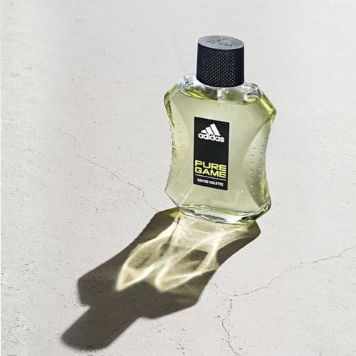 adidas Pure Game Eau De Toilette Spray for Men, 3.3 fl oz