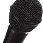 Rockjam Karaoke Unidirectional wired microphone unidirectional dynamic microphone with three-meter cable - black