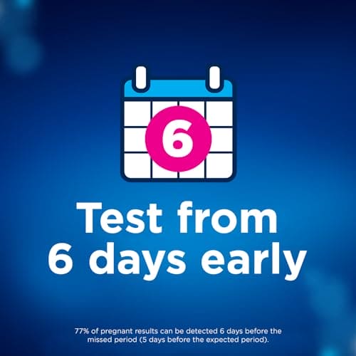 Clearblue Early Detection Pregnancy Test, 3 Ct