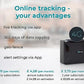 SALIND 11 4G - Magnetic GPS Tracker for Cars, Other Vehicles and Business - UK & Worldwide Real Time Tracking, Safe Area, Route Memory System and Alarms - Battery up to 70 Days (standby)