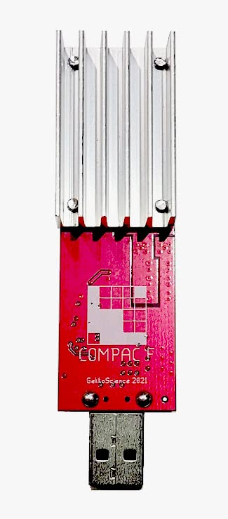 Altairtech.io GekkoScience Compac F USB Stick 220-400 GH Bitcoin Miner with IglooPac Cooler