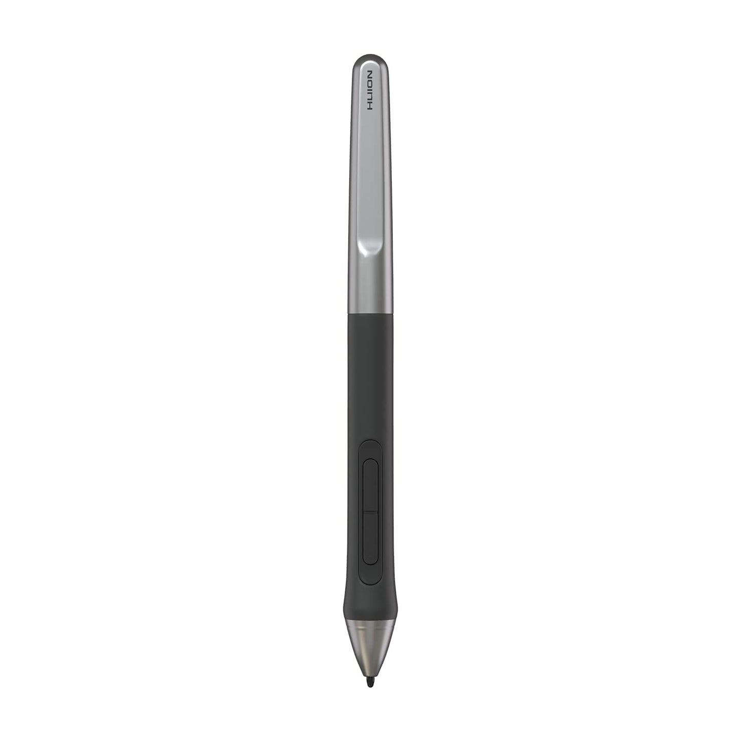 HUION Digital Pen PW110, PenTech 3.0 Battery-Free Stylus, with Anti-Slip & Sweatproof Silicone Grip, 2 Programmable Button, 8192 Levels Pressure Sensitivity, for Inspiroy 2 S/M/L Pen Tablet（Black）