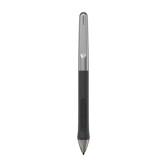 HUION Digital Pen PW110, PenTech 3.0 Battery-Free Stylus, with Anti-Slip & Sweatproof Silicone Grip, 2 Programmable Button, 8192 Levels Pressure Sensitivity, for Inspiroy 2 S/M/L Pen Tablet（Black）