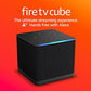 Amazon Fire TV Cube (Newest gen) | Hands-free streaming media player with Alexa, Wi-Fi 6E, 4K Ultra HD