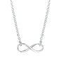 Infinity Charm Necklace For Women/Girls