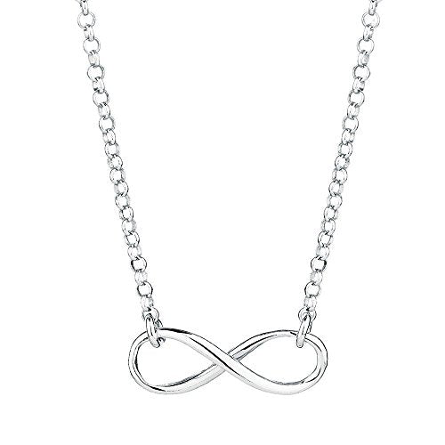 Infinity Charm Necklace For Women/Girls