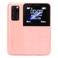 SOYES S10P Mini Mobile, Rear Camera 5MP HD Digital Camera Mini Mobile Card (Pink)