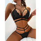 WKAYsIV Bodysuits For Women Uk Women's Lingerie Sets Sexy Lace Bodysuit with Thigh Cuffs Underwear Teddys with Thigh Garter No Stockings Lingerie Dress L 0.99