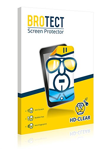 brotect Screen Protector compatible with Divoom Pixoo (2 Pack) - HD-Clear Protection Film