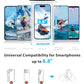 YOSH Waterproof Phone Pouch, 2 Pack IPX8 Waterproof Phone Case for Swimming, Underwater Phone Case for iPhone 16 15 14 13 12 11 Pro XS, Samsung S24 S23 S22 A55 A54 A15, Huawei P60 Mate 60 up to 6.8"