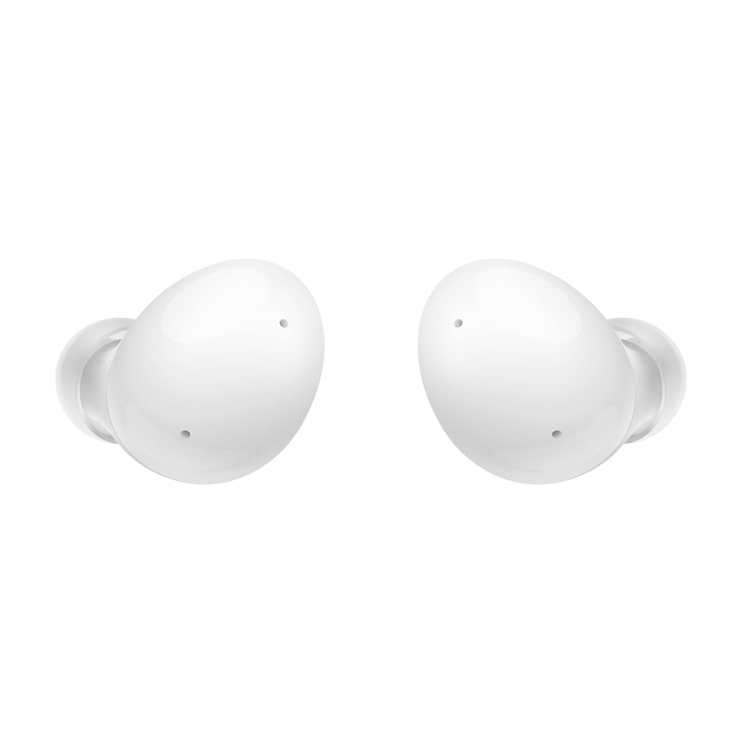 Samsung Galaxy Buds2 Wireless Earphones, 2 Year Extended Manufacturer Warranty, White (UK Version)