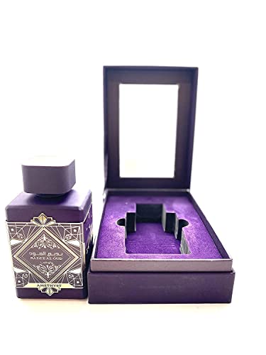 LATTAFA BADE'E AL OUD AMETHYSTE 3.4 EAU DE PARFUM SPRAY