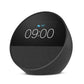 All-new Echo Spot (2024 release), Smart alarm clock with vibrant sound + Alexa, Black