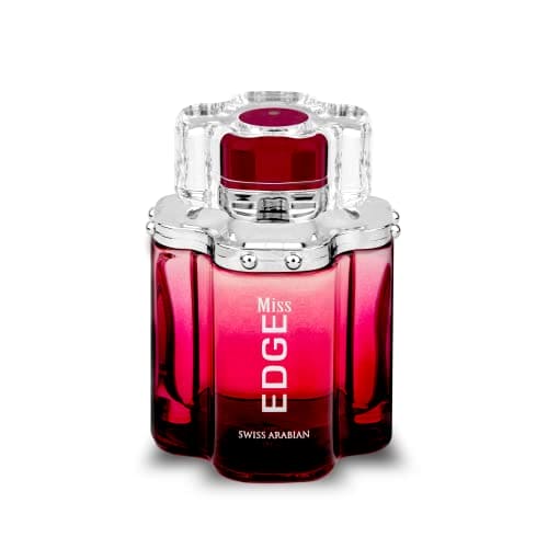 Swiss Arabian Miss EDGE - Luxury Products From Dubai - Long Lasting And Addictive Personal EDP Spray Fragrance - A Seductive, Signature Aroma - The Luxurious Scent Of Arabia - 3.4 Oz