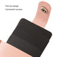 ASIEIT Wallet Multi-Card Slots Pull Out Card Holder Ultra-Thin Card Holder with Press Button Minimalist for Money Cards (Pink)