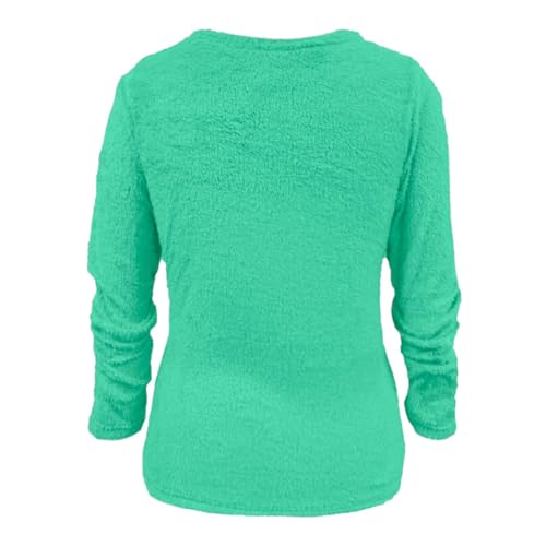 black of friday shirt ladies long sleeve tops amaon shopping sale,Ladies Fleece Tops for Women UK Clearance Long Sleeve Warm Sherpa Sweatshirts Plus Size Fashion Causal Sweater Basic Pullover