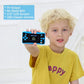 Haopapa Handheld Game Console for Children,Retro 182 Classic Games Portable 2.5" LCD Screen Video Game Player Support for Connecting TV Retro Video Gaming System for Kids Boys Girls Ages 4-12