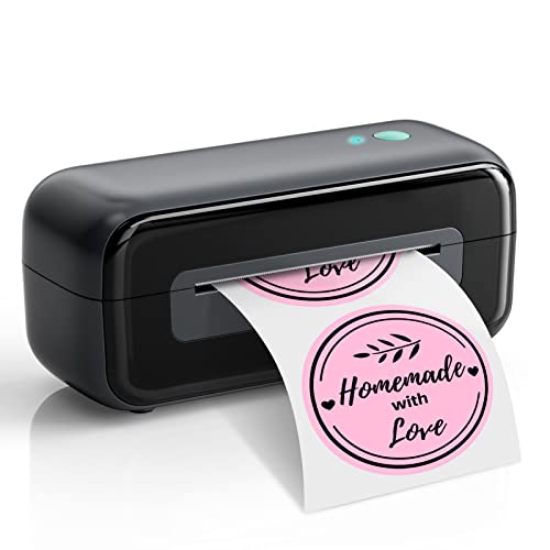 Itari 4X6 Shipping Thermal Label Printer for Shipping Packages - Sticker Printer 246S for Small Business and Home use, Barcode label for Amazon Etsy eBay RoyalMail Shopify (Black)