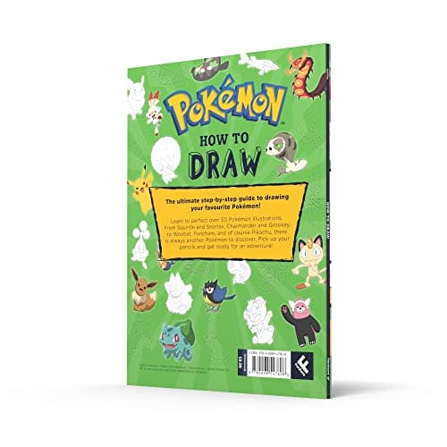 POKEMON: How to Draw: An official Pokémon drawing book - perfect for arty kids who are fans of Pikachu and his friends