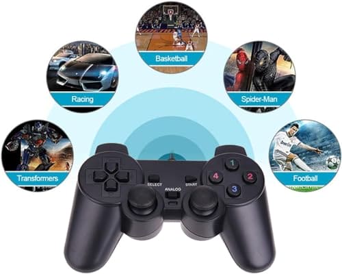 PC Game Controllers, USB Game Board Controller For Wired Shock Vibration Controller, Wired Controller Compatible With pc Remote Game Controller With