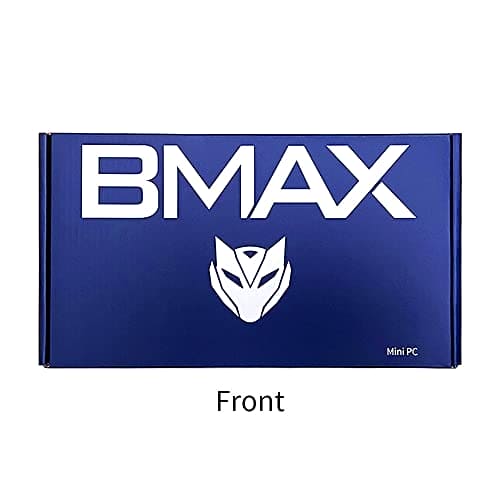 BAMX Mini Pc N97 (Beat N100/N95, up 3,6 GHz)｜16GB DDR4 512GB M.2 SSD Wi-11 Pro｜B4Pro Mini Computer Desktop｜2x HDMI Display 4K Small PC VESA for School/Office/Business Bluetooth 4.2 / WiFi 5 / USB3.2