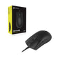 Corsair SABRE PRO CHAMPION SERIES Gaming Mouse (Ergonomic Shape for Esports and Competitive Play, Ultra-Lightweight 69g, Flexible Paracord Cable, CORSAIR QUICKSTRIKE Buttons with Zero Gap) Black