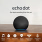 Echo Dot (Newest gen) | Big vibrant sound Wi-Fi and Bluetooth smart speaker with Alexa | Charcoal