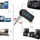 Kenkie Bluetooth Car Adapter, Wireless 3.5mm Aux Bluetooth Adapter, Bluetooth 5.0 Audio Receiver for Home Stereo Headphones, Handsfree Calls with Dual Device Connection