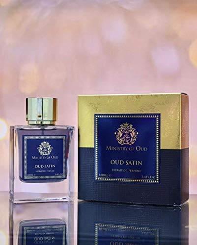 Paris Corner 100ml Ministry of Oud - Oud Satin EDP Unisex Spray Pendora Scents Fragrance Long-Lasting Perfume PERFUMES