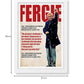 Manchester United - Man UTD - SIR Alex Ferguson - Framed Print Poster