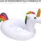 Inflatable Unicorn Baby Swim Ring Toddler Pool Float Tube Water Toys Inflatable Kids Swim Ring with Seat