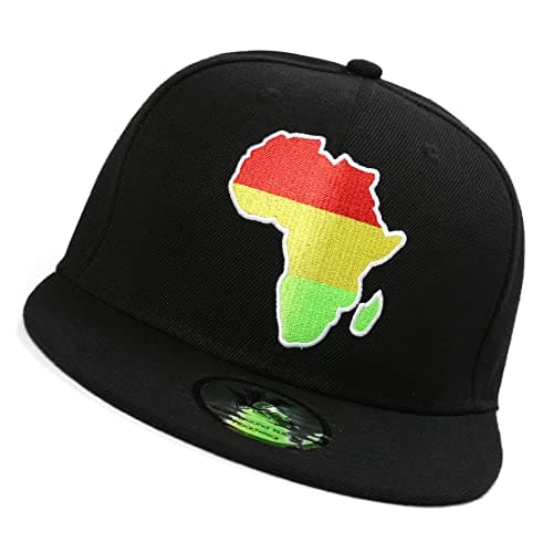 UNDERGROUND KULTURE Africa Snapback Black Baseball Cap