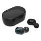 Wireless Headphones, True Wireless Earbuds with Led Display Charging Case, HD HiFi Stereo, One-click Smart Control, Built-in Mic, IPX7 Waterproof Wireless Bluetooth Earphones for Work and Sport