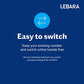 Lebara SIM: 20GB for £10, Half Price First 3 Months, No Contract. Activate, Pay Later. Multi-size, Fits All Devices