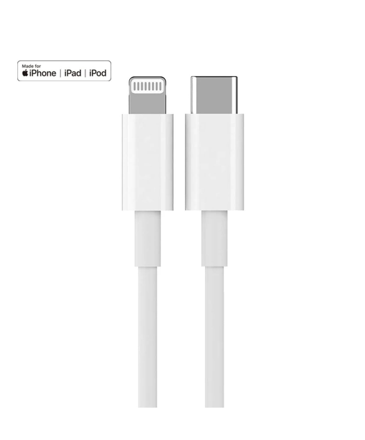 Smart Klick Be smart with klick SK USB-C to Lightning Cable 2M, Fast iPhone Charger Cable for iPhone 14/13 Pro Max/Mini/12/11/XS/XR/X/8, Extra Long USB C to Lightning PD Fast Charging Cable