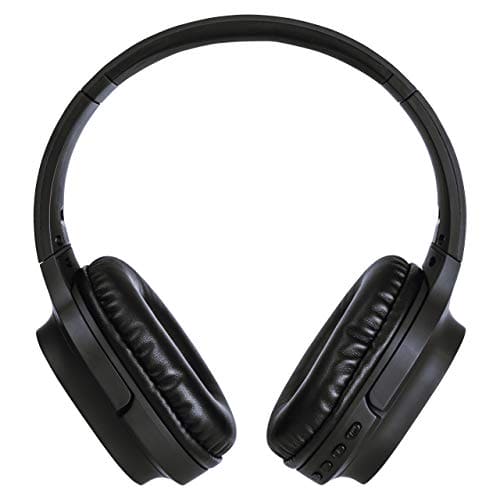 Daewoo Foldable Bluetooth Wireless Headphones - Music & Phone use - 10m Bluetooth Range - Up To 5 Hours Play Time