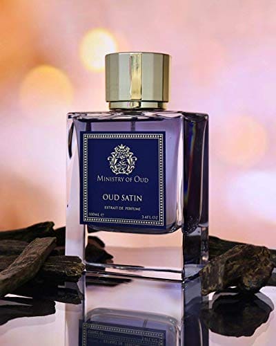 Paris Corner 100ml Ministry of Oud - Oud Satin EDP Unisex Spray Pendora Scents Fragrance Long-Lasting Perfume PERFUMES