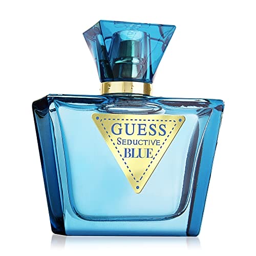 GUESS Seductive Blue Women/Femme Eau de Toilette Perfume Spray For Women, 2.5 Fl. Oz.