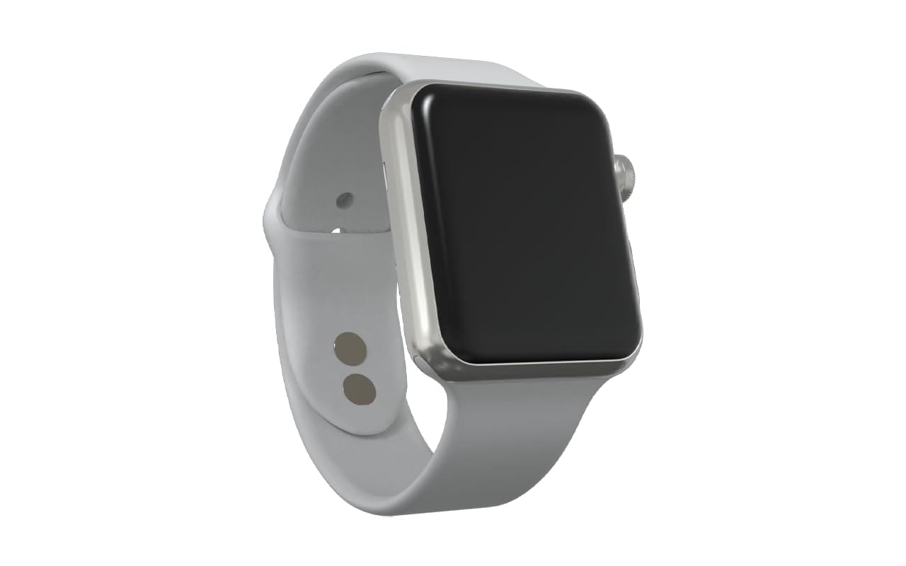 Renewd Apple Watch 3 silver/white 42mm