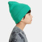 Nike Unisex Kids K Nk Peak Beanie Sc Swsh, Stadium Green/Aquarius Blue, FB6492-324, 1SIZE