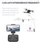 Drone with Camera 4K Camera Track Flight Gravity Sensor Gesture Photo Video Altitude Hold Headless Mode RC Quadcopter for Adults Kid