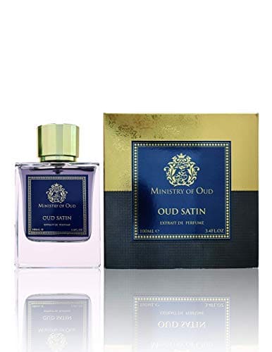 Paris Corner 100ml Ministry of Oud - Oud Satin EDP Unisex Spray Pendora Scents Fragrance Long-Lasting Perfume PERFUMES