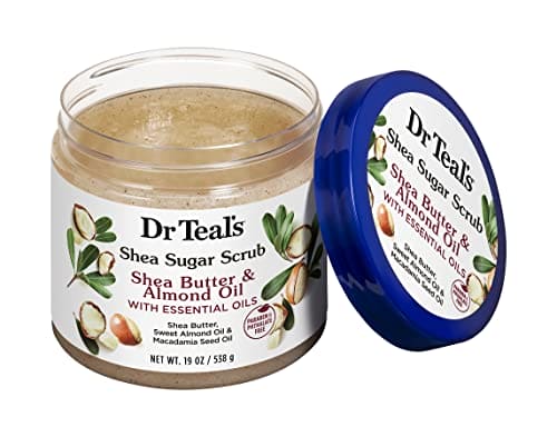 Dr Teal's Shea Butter & Almond Oil Body Sugar Scrub 538g